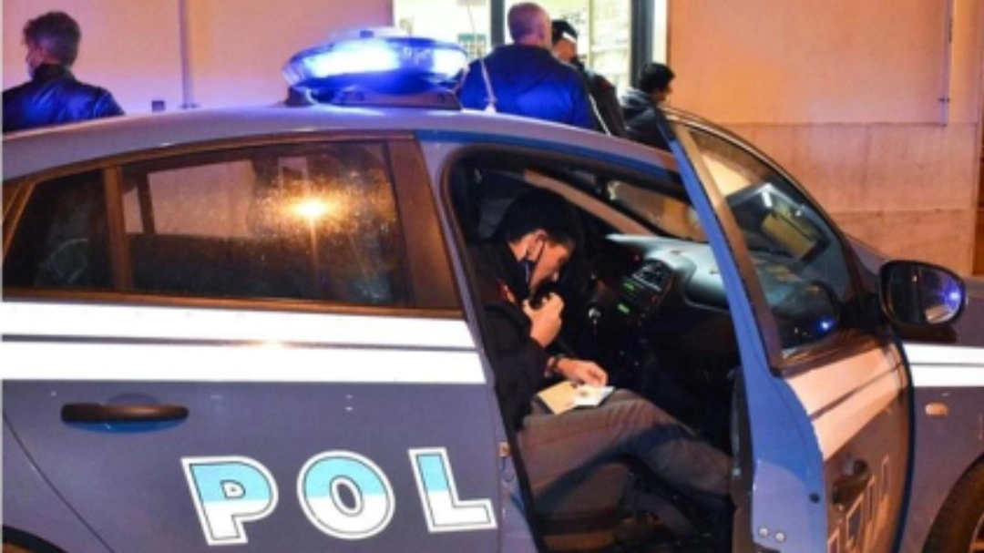 Pattuglia della Polizia (immagine di repertorio)      