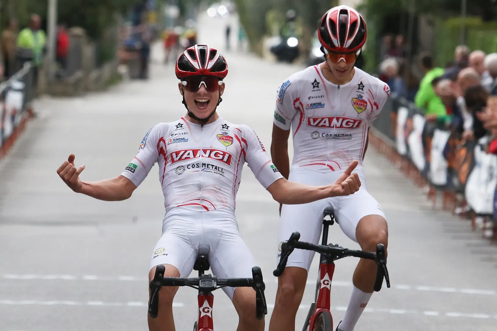 Ciclismo: ancora un trionfo per il Team Vangi di Calenzano