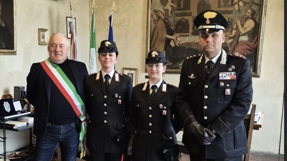 Nuovi carabinieri a Monte San Savino