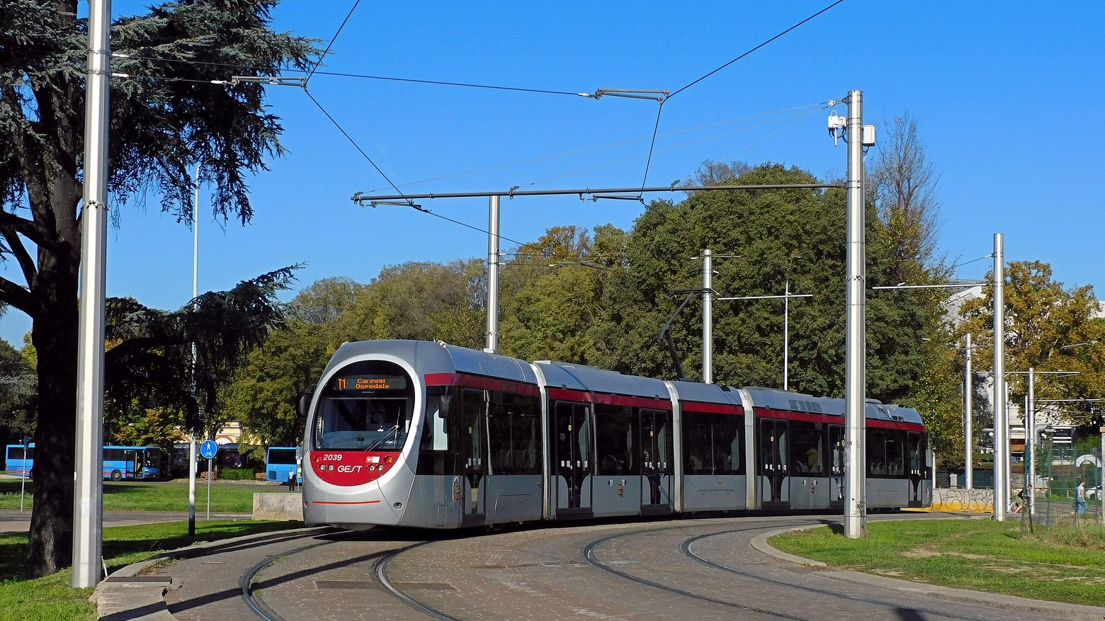 La tramvia a Firenze 