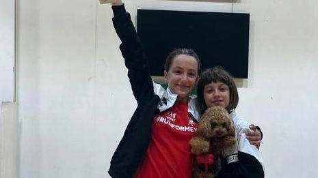 Sofia Pichierri conquista la medaglia d’argento ad Ancona