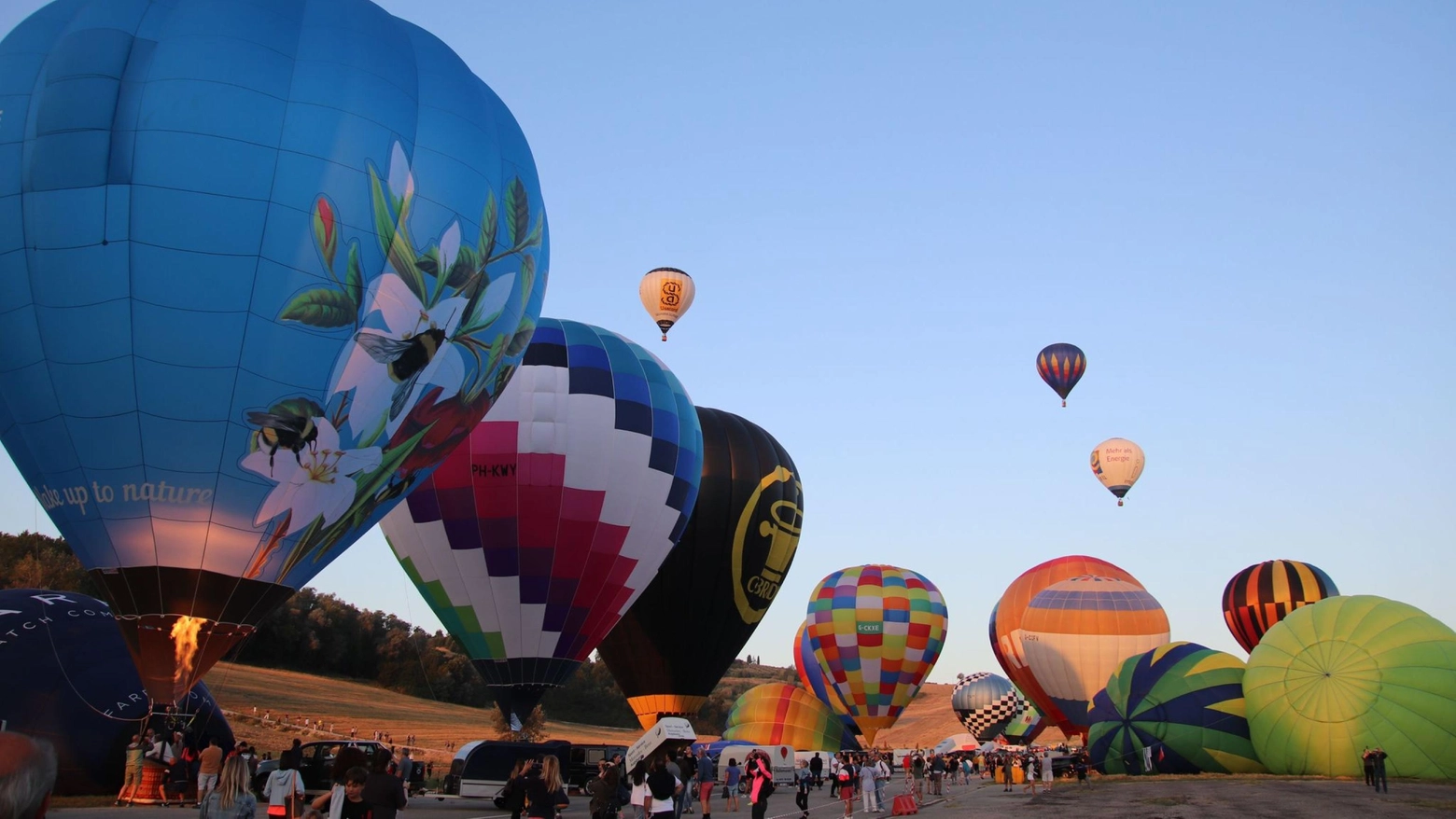 Da domani al 4 agosto i palloni colorati saranno in Umbria per la 36esima edizione dell’Italian International Balloon Grand Prix. Ecco tempi e orari dell'evento. In progress l'idea di emettere un francobollo dedicato alla manifestazione