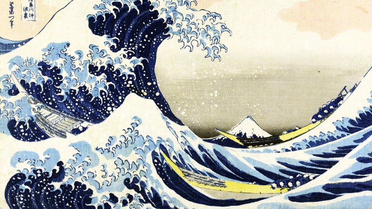 La Grande Onda di Katsushika Hokusai. Un esemplare xilografato della celebre opera è stato venduto per 856mila euro, più che raddoppiando la sua stima iniziale