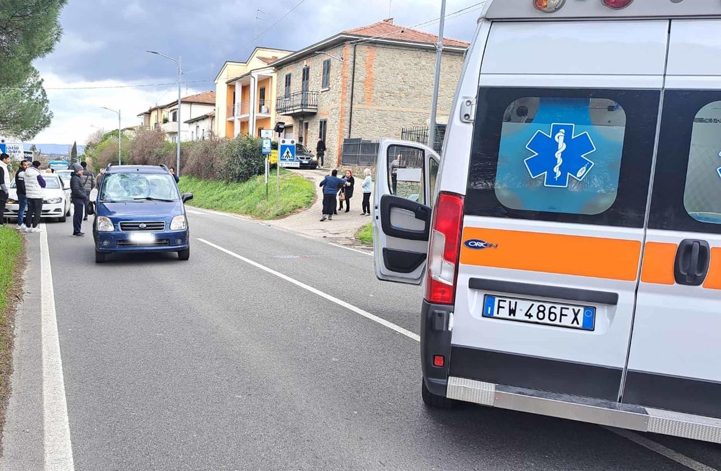 Due Gravi Incidenti. Pedone Travolto Dall’auto E Operaio Ricoverato ...