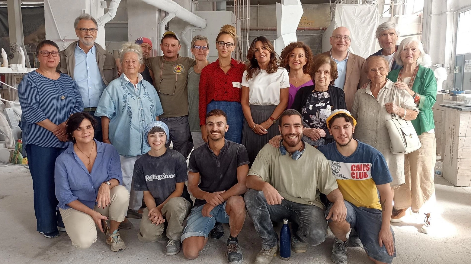 Quattro giovani scultori da premio. A ‘lezione’ dai maestri del marmo