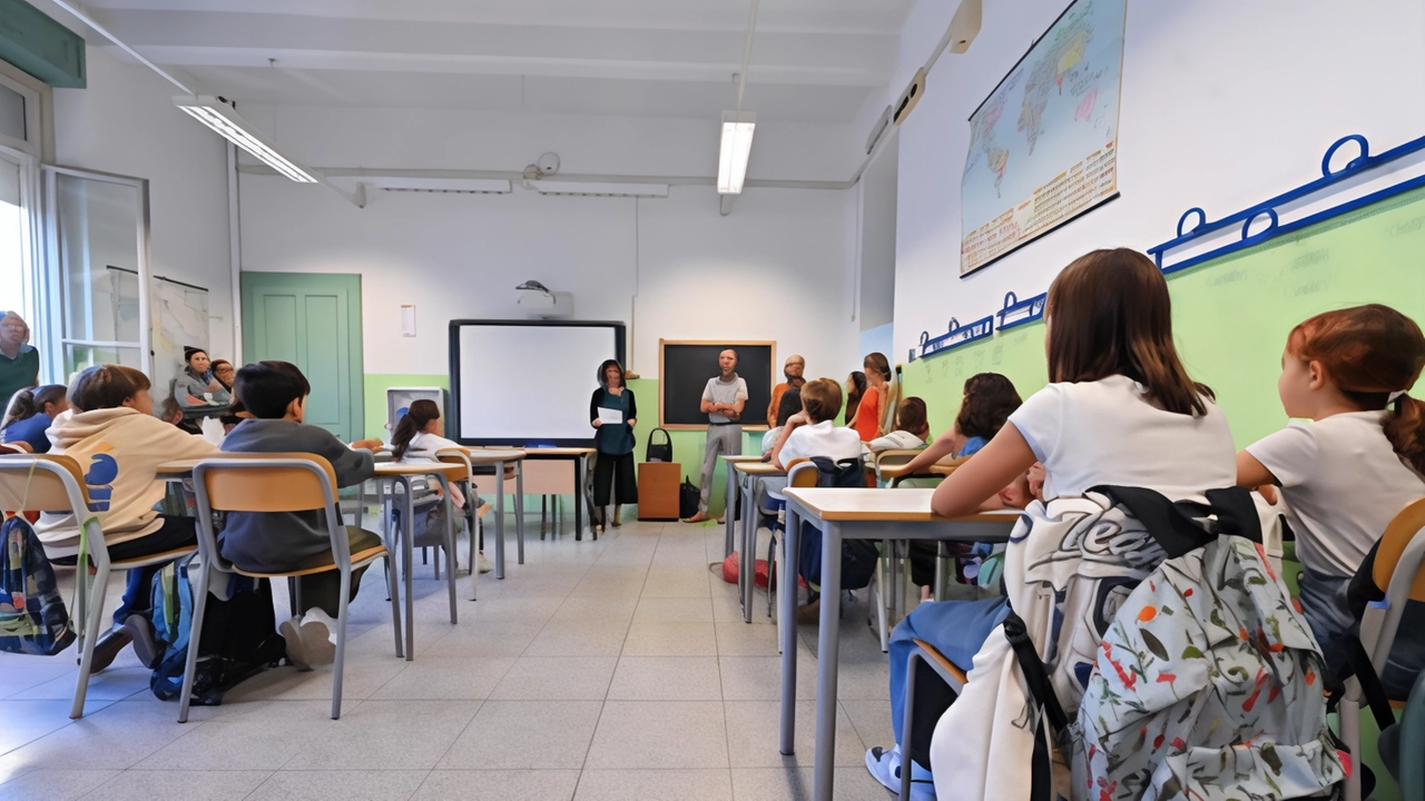 Ha preso il via mercoledì alla palestra della scuola secondaria di primo grado ‘L. Nottolini’ di Lammari (dell’Ic ‘Ilio Micheloni’),...