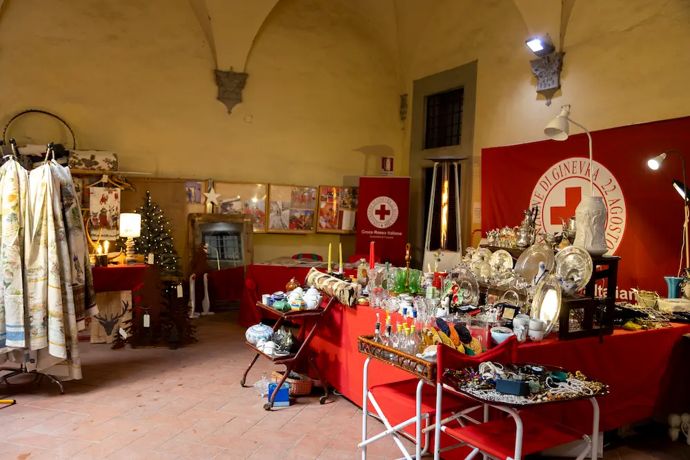 Inizia il Christmas Market della Croce Rossa italiana