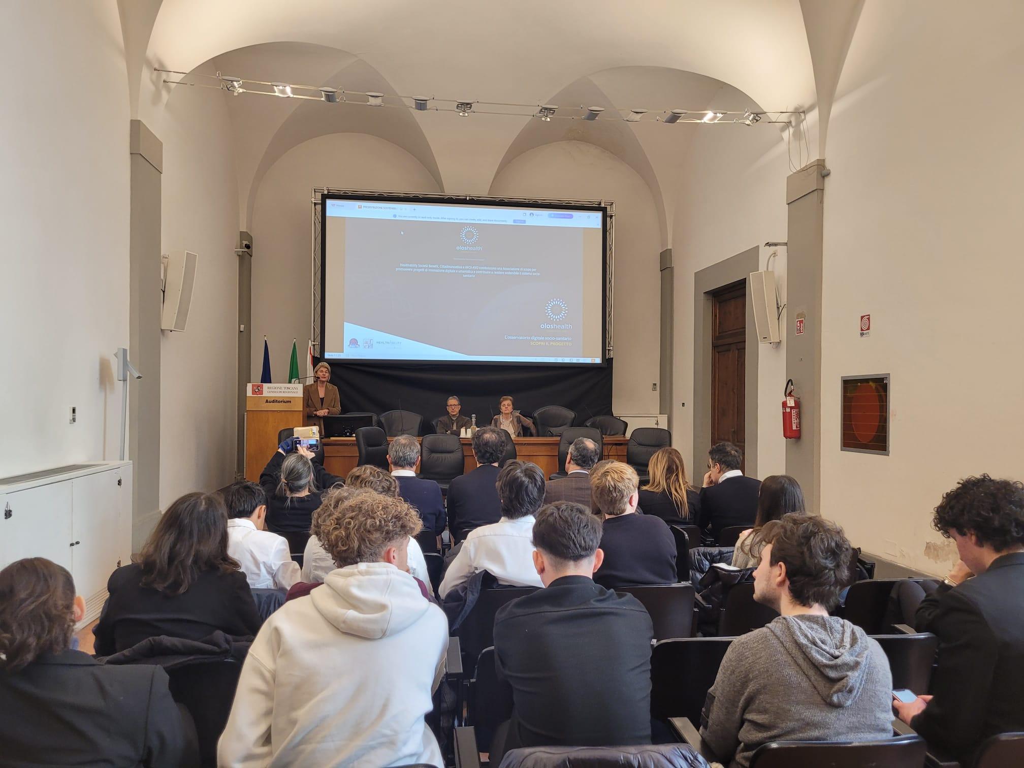 Firenze, studenti in Regione: “Salviamo il Servizio sanitario pubblico”