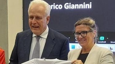 Il presidente Giani e la sindaca Arrighi