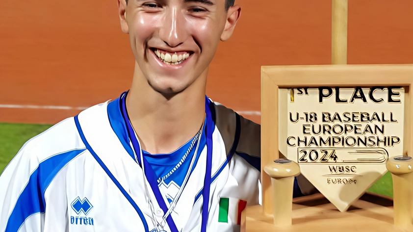 Il giovane giocatore di baseball Daniel Francini diventa campione d'Europa con la Nazionale Under 18, emozionando il padre allenatore Filippo. L'amore per lo sport li unisce da sempre, con sogni di Olimpiadi e carriera in America per il figlio talentuoso.