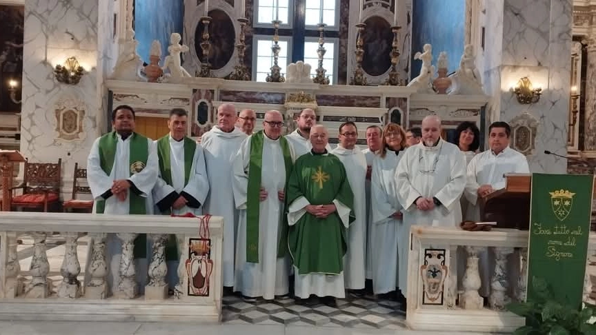 Padre Augusto Tollon nella sua ultima Messa in Santa Maria del Carmine