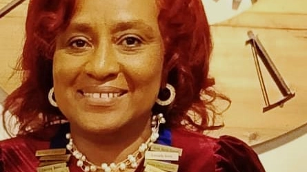 Mary Bekele Burru, presidente dell'International Inner-Wheel Pistoia Montecatini