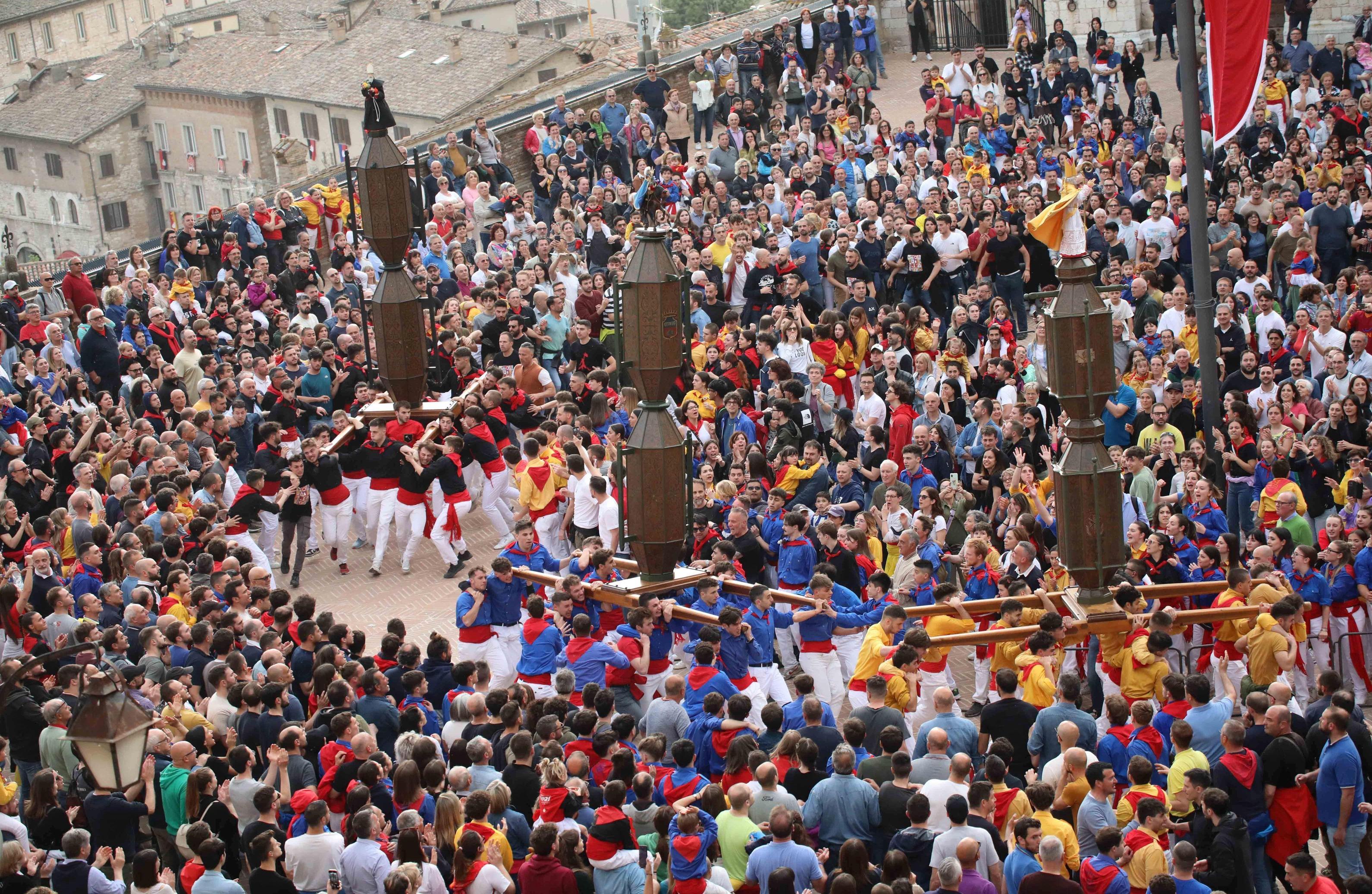 Cambiamento climatico, il Cnr sceglie la Festa dei ceri di Gubbio come “caso scuola”