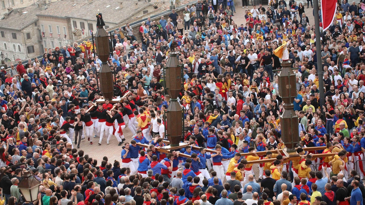 La Festa dei ceri di Gubbio