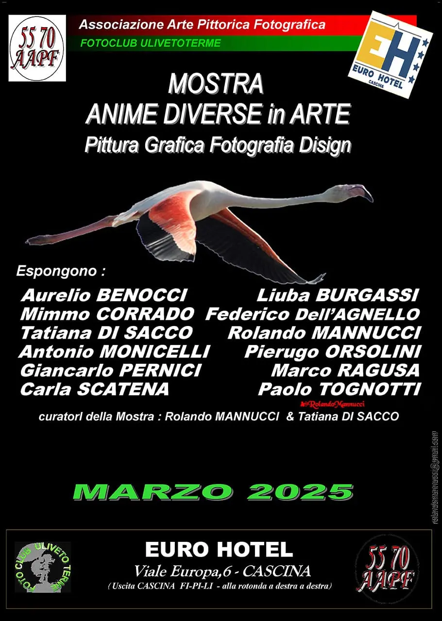 Nuova data di inaugurazione per "Anime Diverse in Arte"