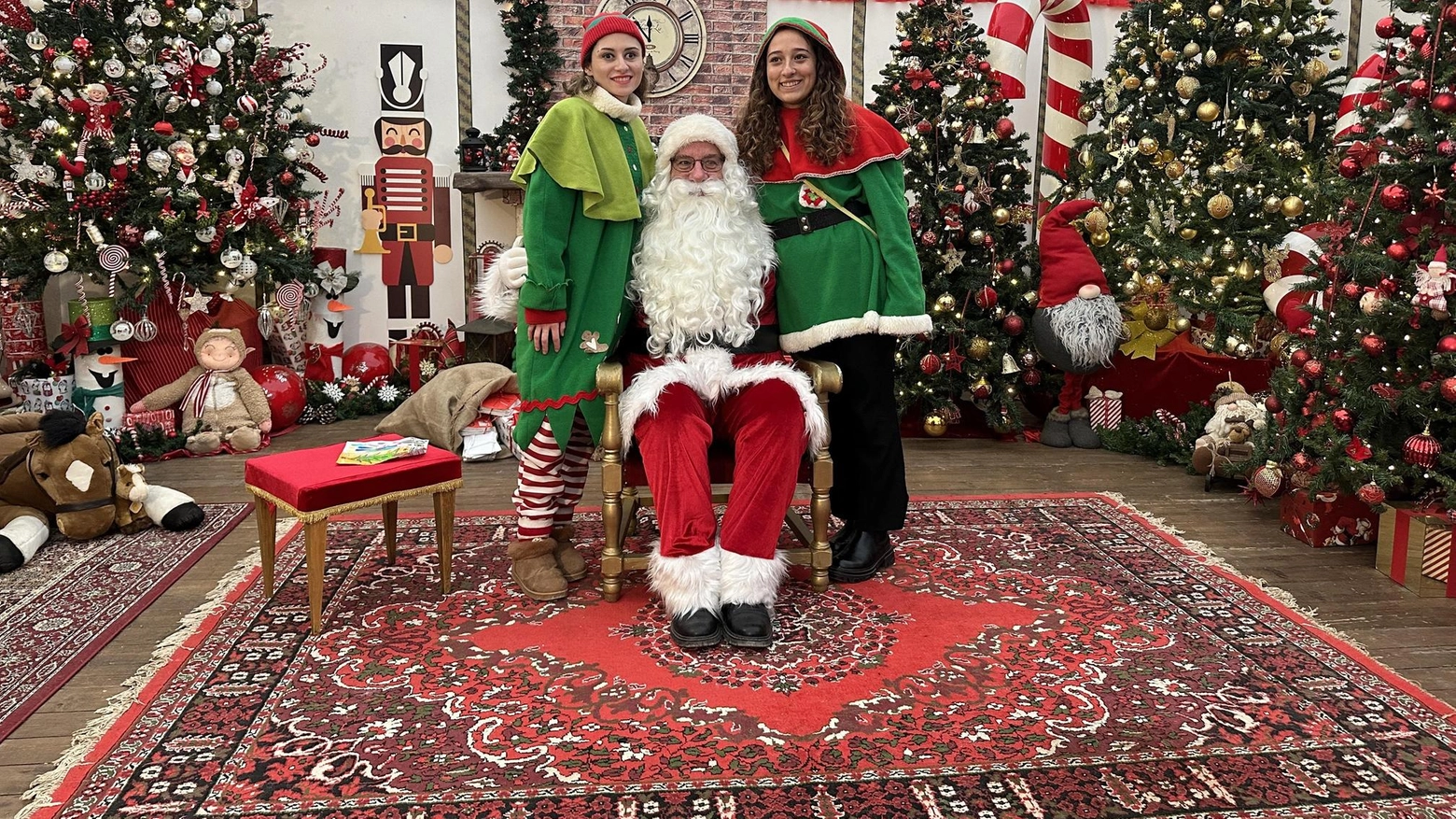 È già tempo di pensare al... Natale. Il villaggio sarà al Giardino Scotto