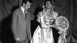 Franco Zeffirelli con Maria Callas