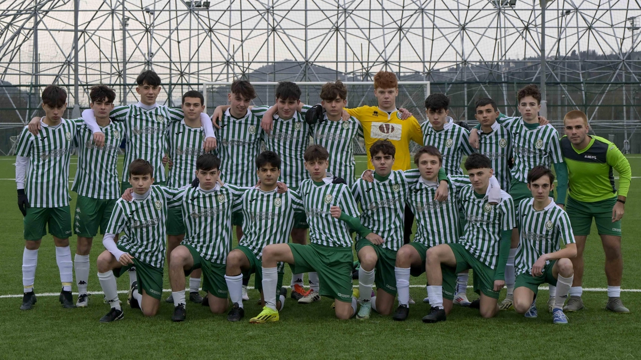 La squadra Allievi del Fiesole