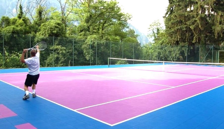 Campo 'Montagna', novità e tariffe per i campi da tennis