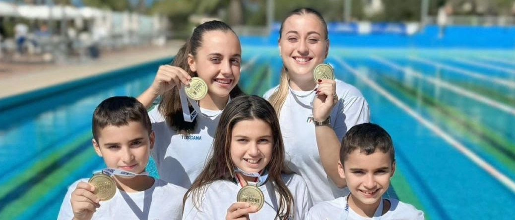 Quattro giovani camaioresi che fanno parte della società DDS di nuoto pinnato sono stati protagonisti al trofeo Coni svoltosi in...