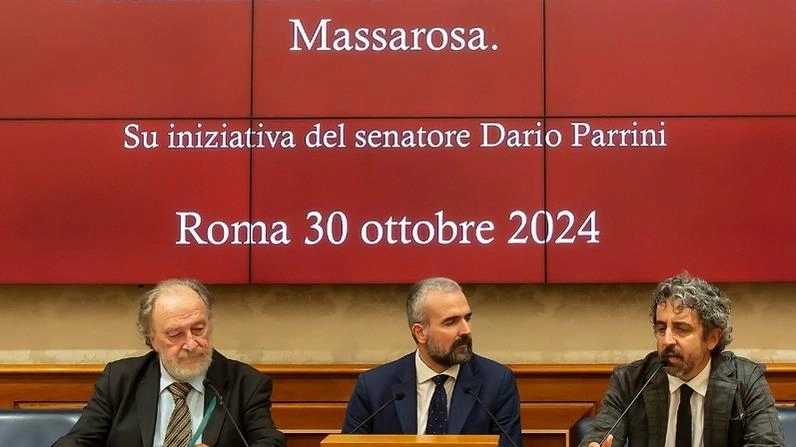 La presentazione del Premio Letterario in Senato