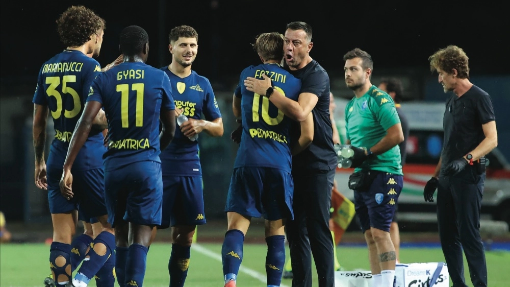 Attesa / Gli azzurri di D'Aversa arrivano da imbattuti alla partita del Castellani contro la squadra di Motta