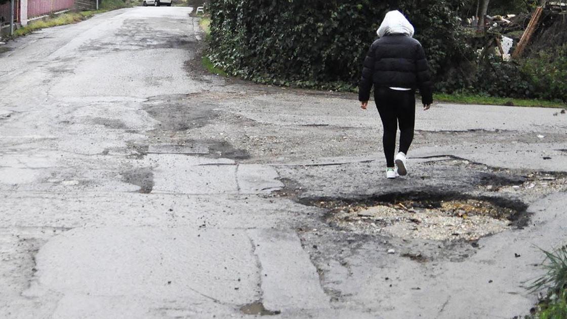 Poggibonsi: Drove da rifare. Strade in condizioni pietose e molto simili a mulattiere