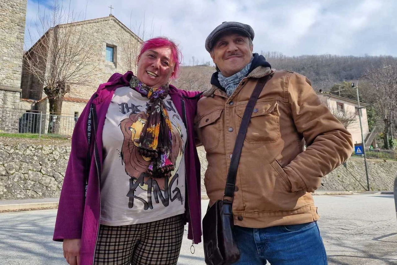 Alessia Pierattini e Giuseppe Biondi (Acerboni/fotoCastellani)