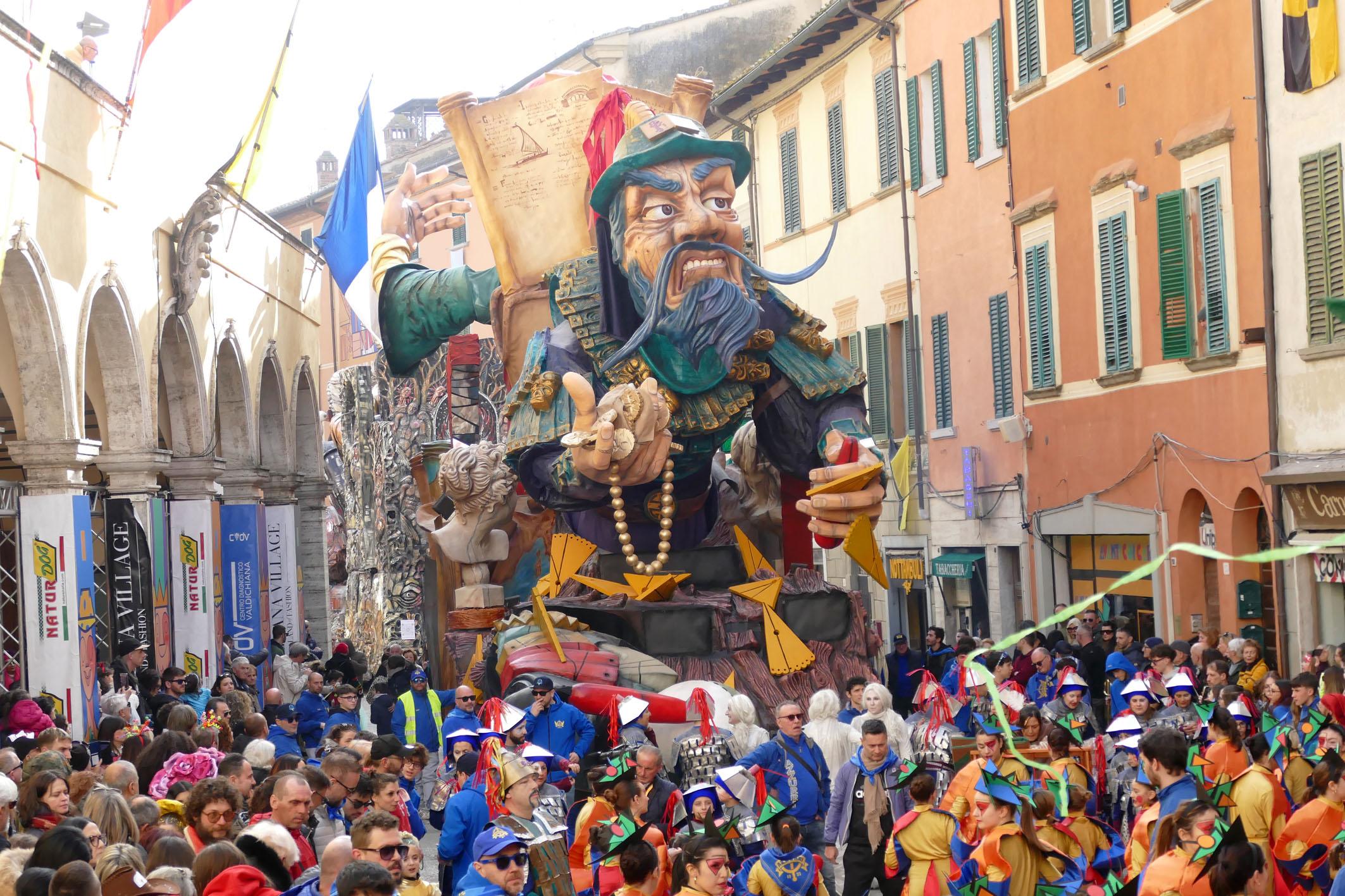 Carnevale 2025, gli ultimi appuntamenti del weekend in Toscana