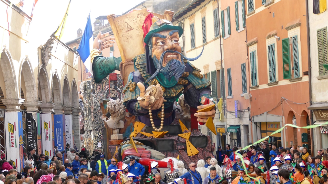 Carnevale di Foiano della Chiana, Arezzo