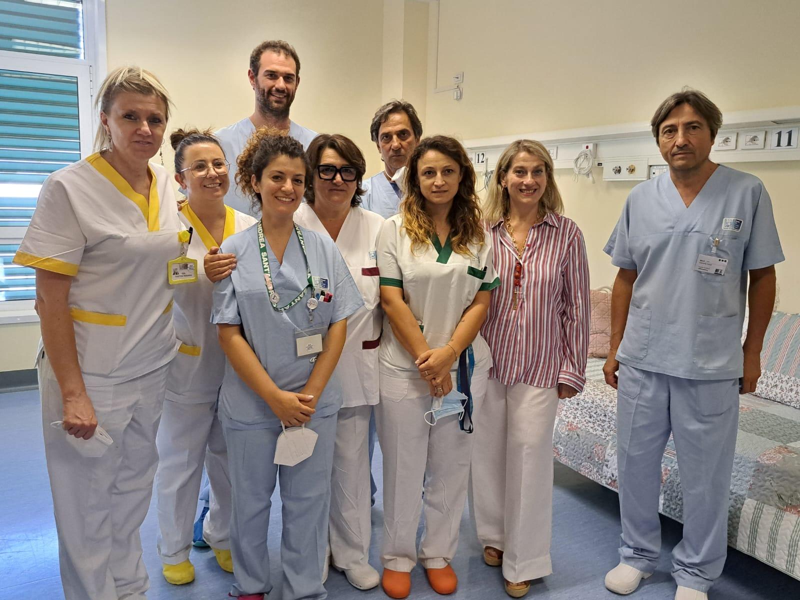 San Donato, una “Human Care Room” respiratoria per stare con i propri cari nel reparto di Pneumologia