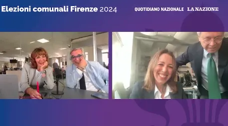 Enrico Mentana, l’incursione nella diretta de La Nazione: “Non sono andato a dormire”