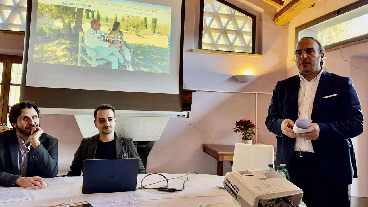 Un momento della conferenza stampa in cui sono state presentate le novità