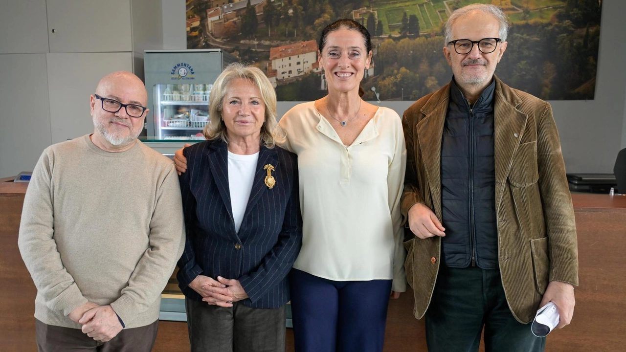 Gianni Pini. , Oliva Scaramuzzi, Cristina Scaletti e Claudio Bertini