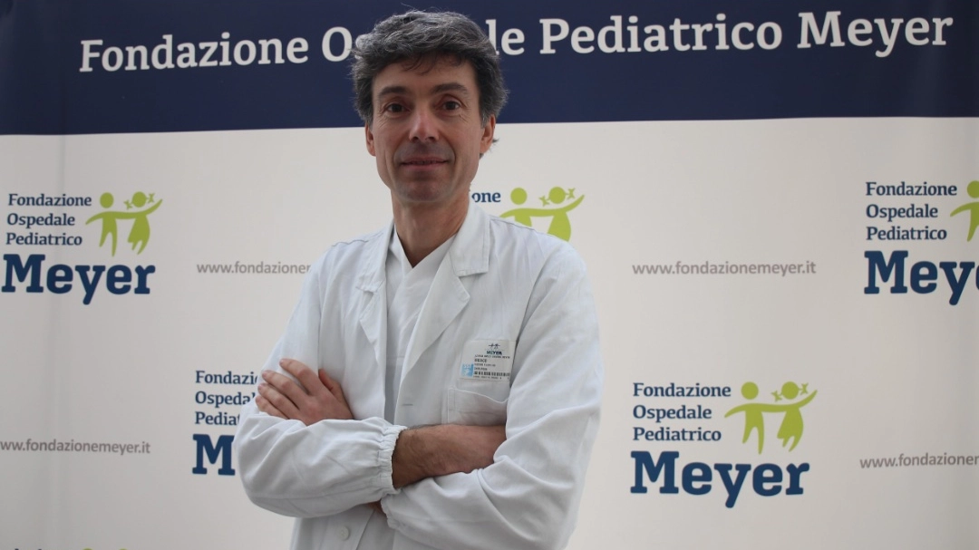 Flavio Facchini, direttore del reparto di Chirurgia plastica e del Centro ustioni dell'ospedale pediatrico Meyer di Firenze