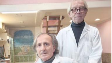 I barbieri di piazza Ciardi, si spegne l’insegna di Orazio e Urbano: “Grazie a tutti i clienti”