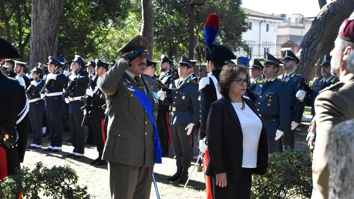 Alla Rimembranza celebrato il 4 Novembre