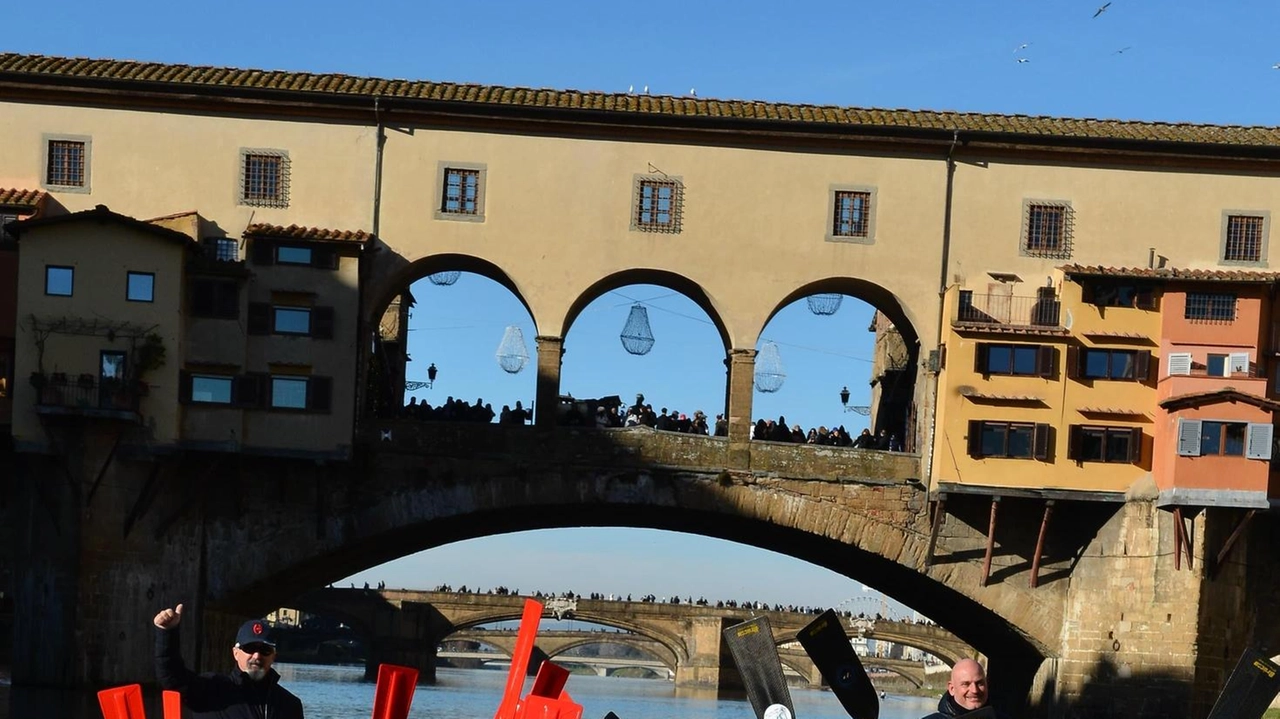 L’iniziativa. Firenze Ovest ospite della Canottieri Firenze