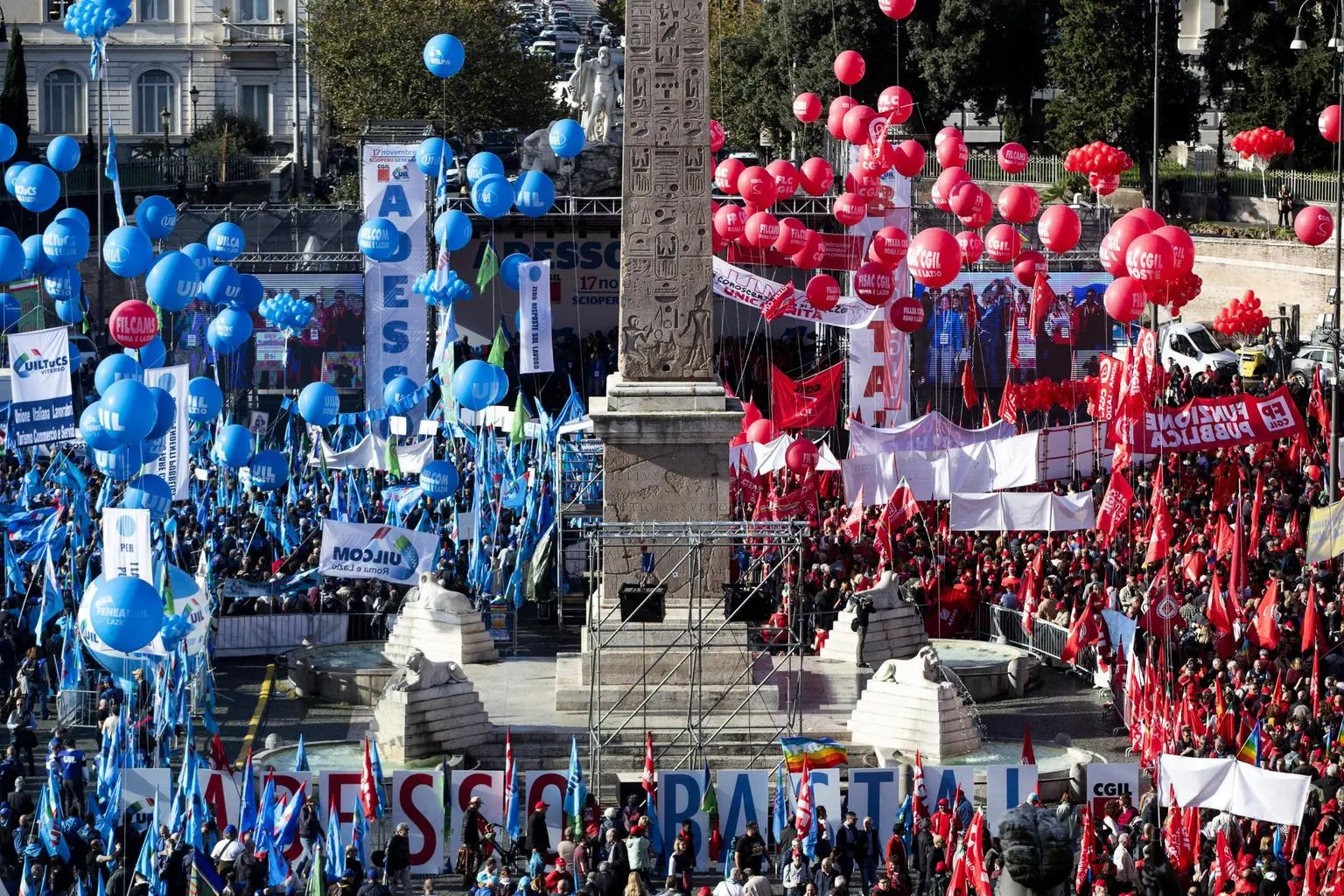 Sciopero 29 novembre in Toscana, venerdì nero per i trasporti