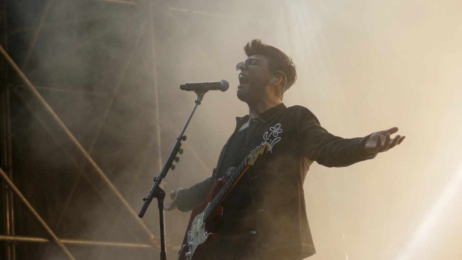 Il concerto dei The Kolors in piazza Duomo (Foto Attalmi)