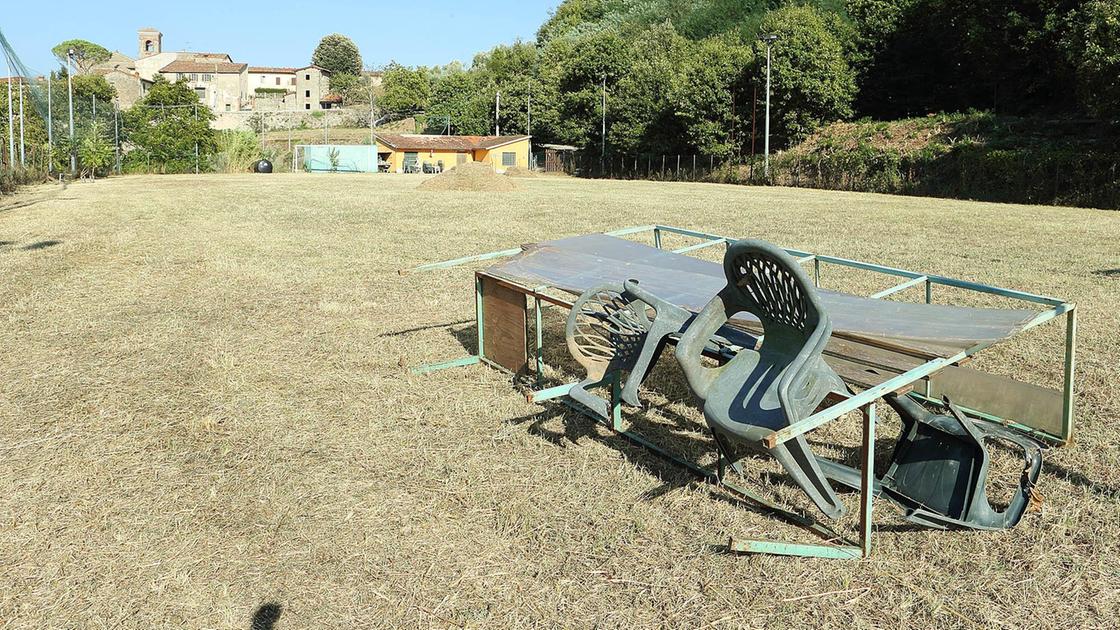 Il progetto per il campo. Rinasce il Mencarelli