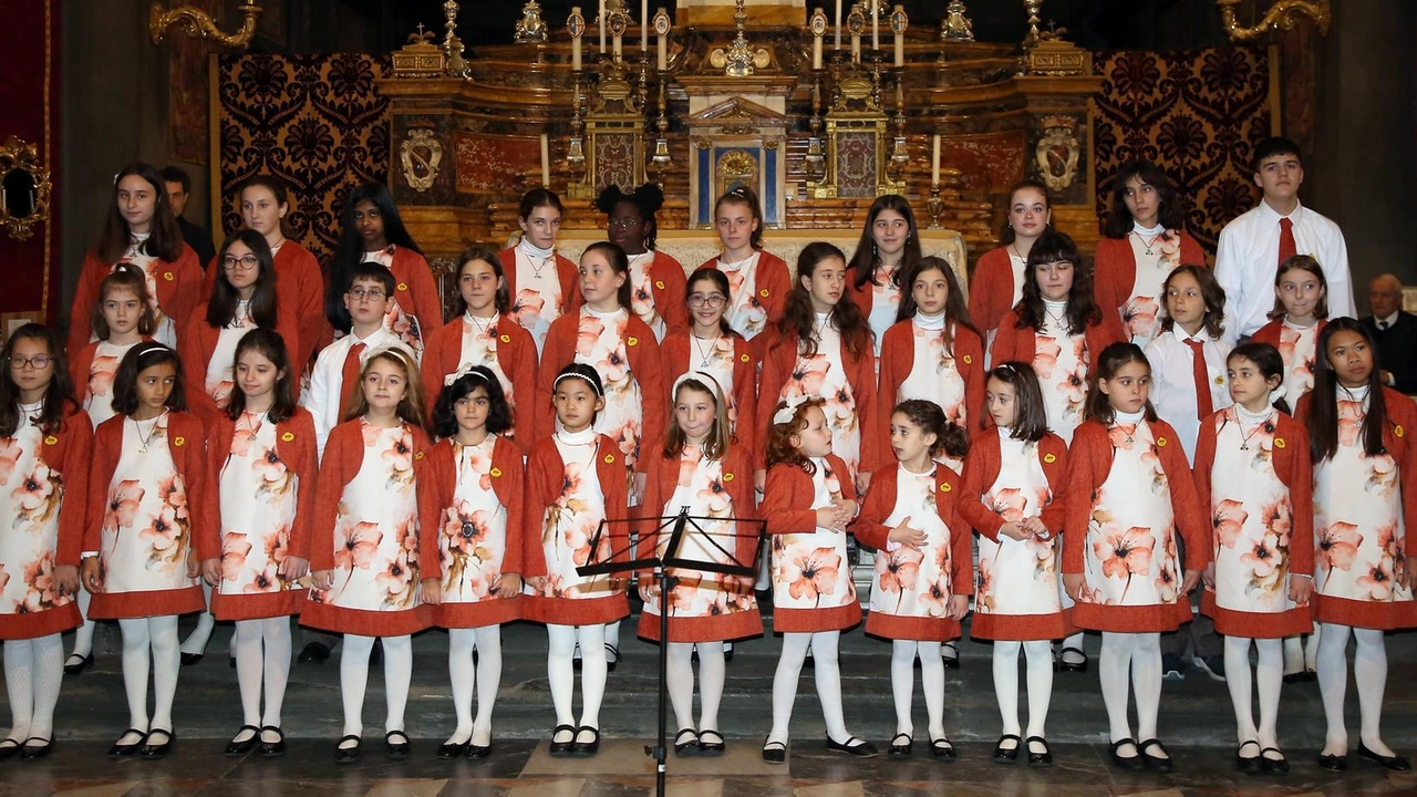 Il Piccolo Coro del Melograno sarà uno dei grandi protagonisti oggi pomeriggio in San Michele