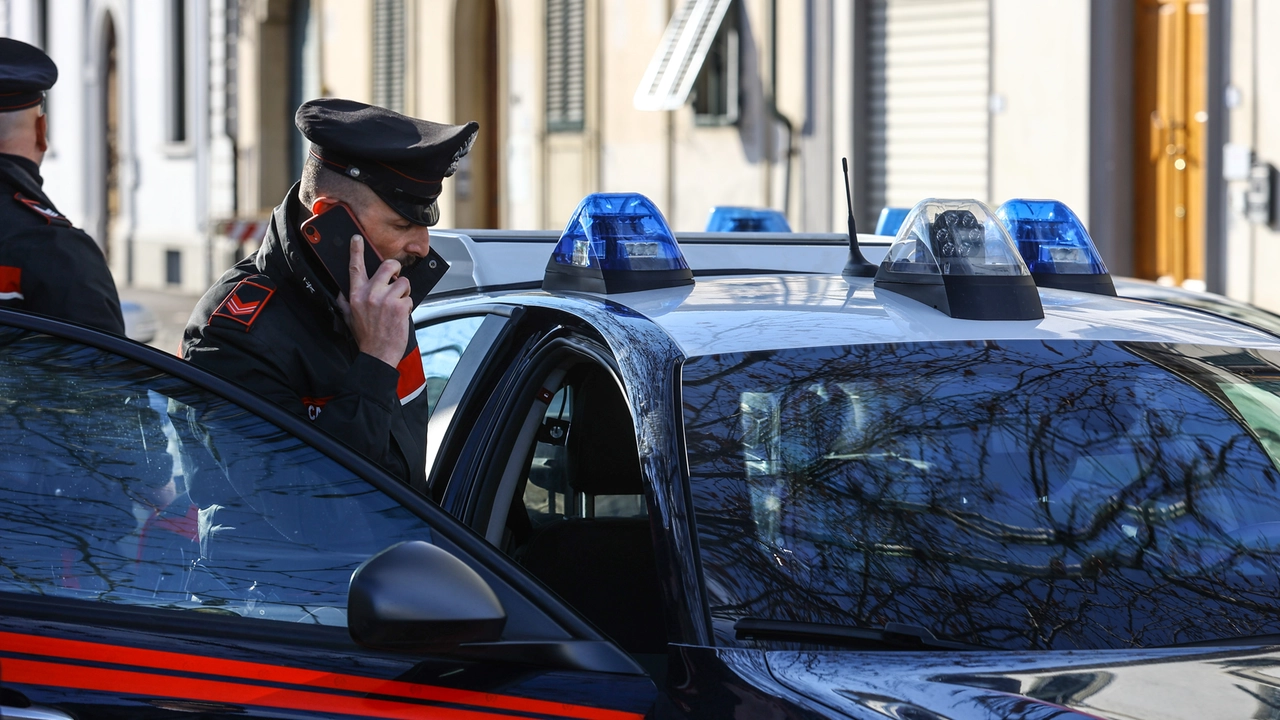 I carabinieri sono intervenuti e hanno accertato che c’erano stati maltrattamenti nei confronti della moglie (foto archivio)