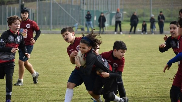 I ragazzi del Rugby Valdarno