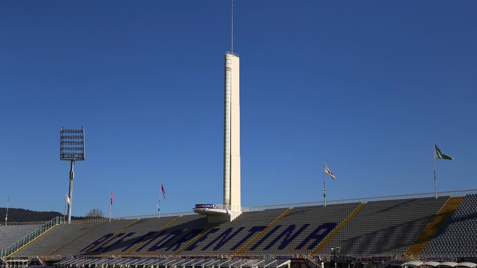 Lo stadio Artemio Franchi