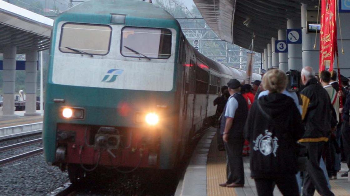 Cade un albero sulla linea elettrica, treni fermi e traffico paralizzato