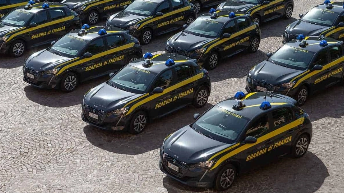 Operazione della guardia di finanza