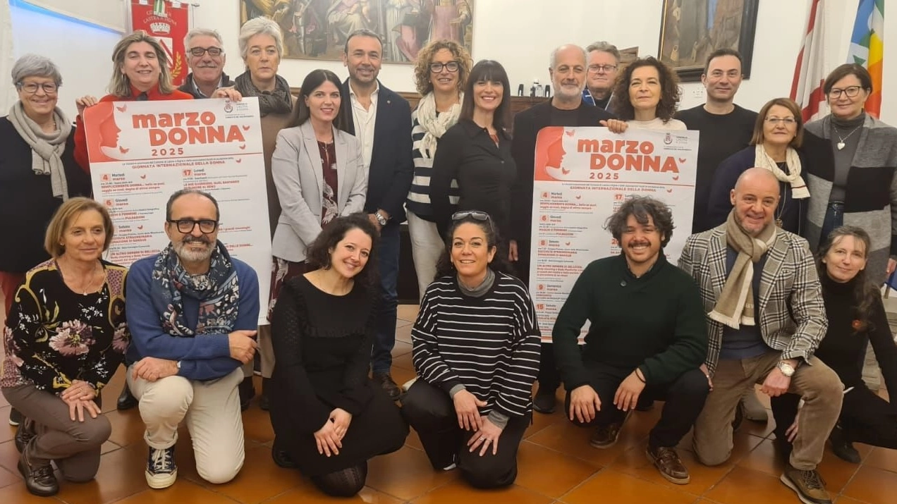 La presentazione di Marzo Donna