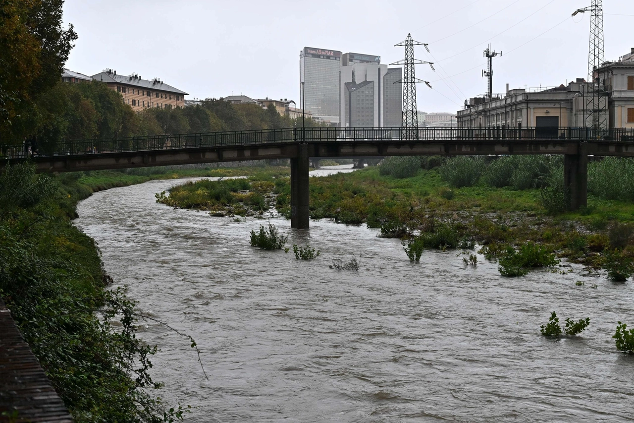 Maltempo, allerta Arancione nel centro della Liguria, Rossa a Levante