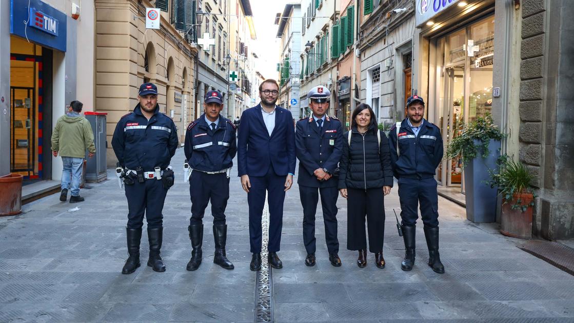 Ecco i vigili di prossimità. Agenti nelle vie del centro: “Controlli più capillari”